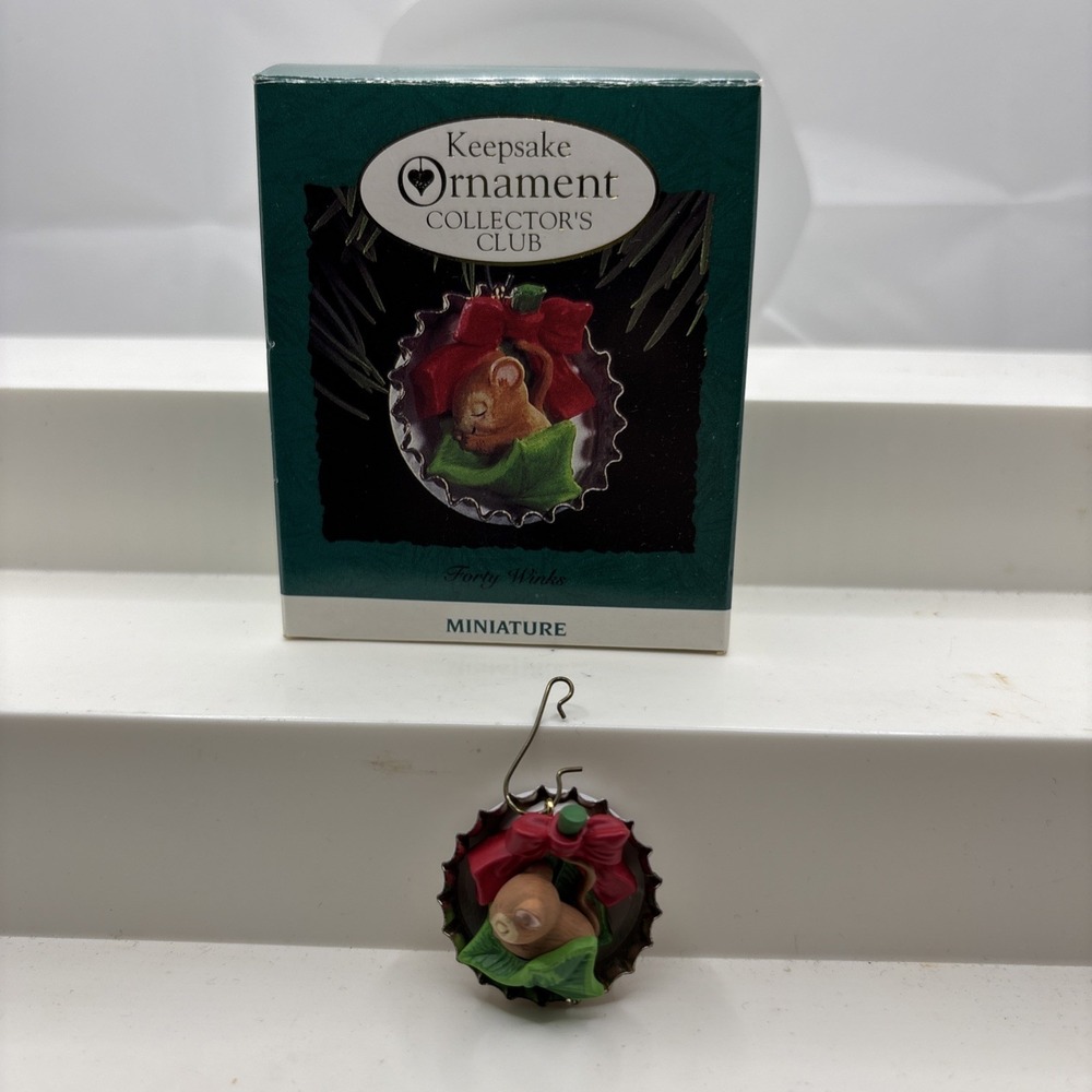 Hallmark  Forty Winks - Collector Club - Miniature -‎ 1993 Ornament